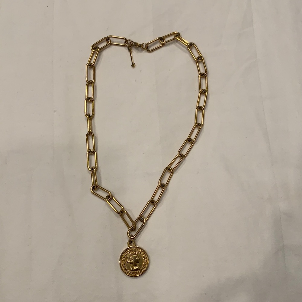 Coin necklace